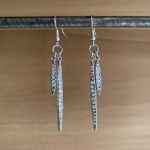 Silver Dangle Earrings